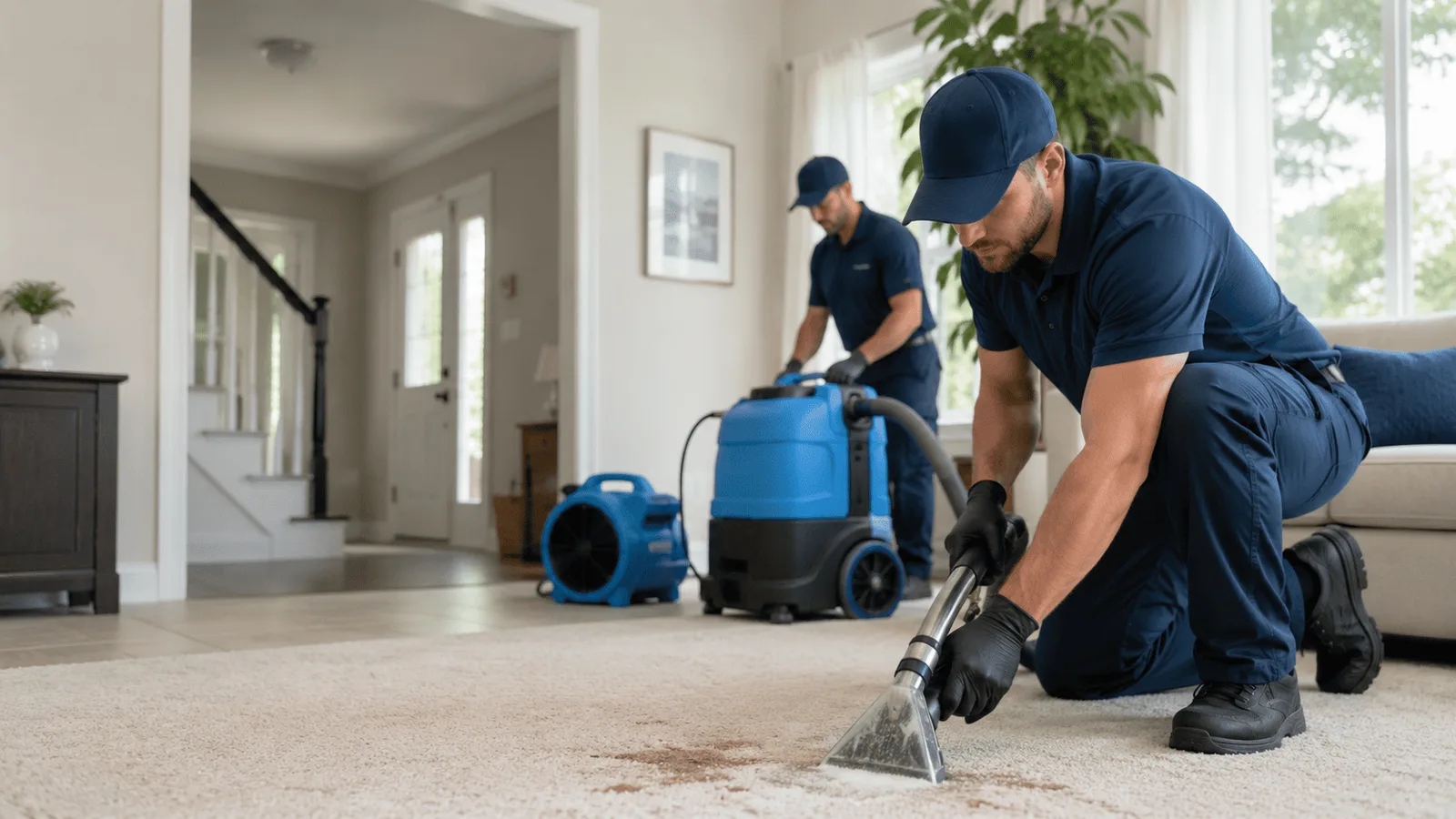 Pet Stain Carpet Cleaning in Wellston, OH near me